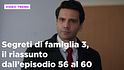 Segreti di famiglia 3, il riassunto della settimana dal 2 al 6 febbraio