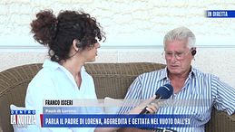 Femminicidio Lorena Isceri, l'intervista al padre Franco