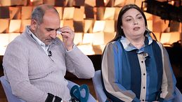 Niscemi, Giovanni Lo Monaco e Giusy Muscia: "La frana ci ha distrutto la vita"