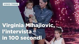 Virginia Mihajlovic, l'intervista in 100 secondi