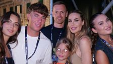 Ilary Blasi, lo scatto con i figli e il compagno Bastian Muller a Tim Battiti Live