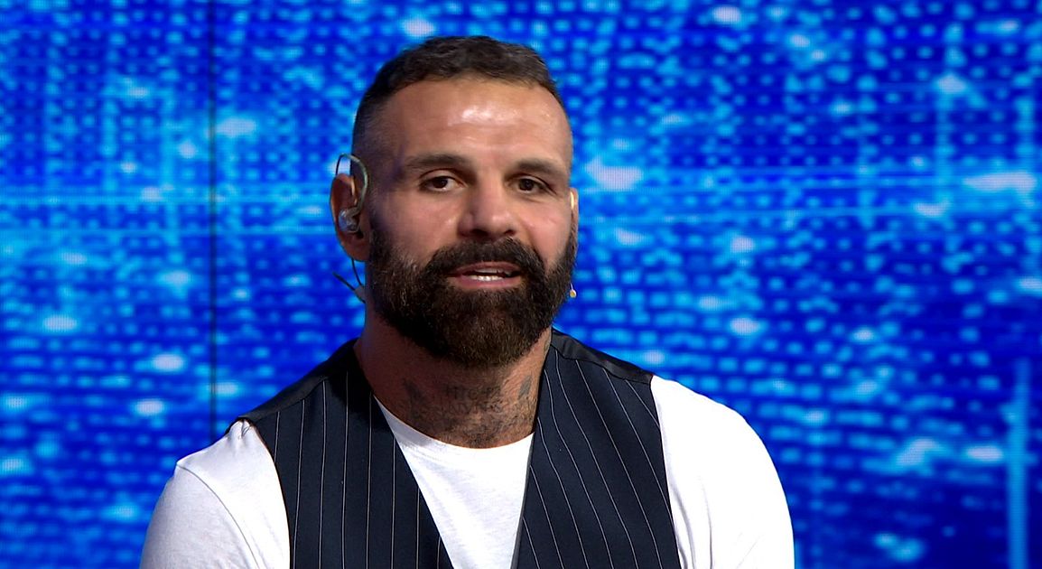 Alessio Sakara e l'amore: 
