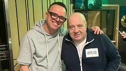 L’addio di Gigi D’Alessio, Nino D'Angelo e Sal Da Vinci a Vincenzo D'Agostino