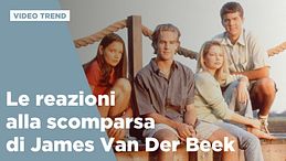 Le reazioni alla scomparsa di James Van Der Beek