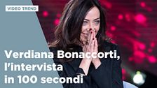 Verdiana Bonaccorti, l'intervista a Verissimo in 100 secondi