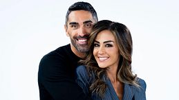 Giorgia Palmas e Filippo Magnini ospiti