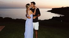 Alvaro Morata, la dedica di Alice Campello per il compleanno: "Orgogliosa del papà che sei"