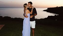 Alvaro Morata, la dedica di Alice Campello per il compleanno: "Orgogliosa del papà che sei"