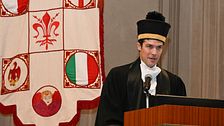Roberto Bolle riceve la laurea honoris causa