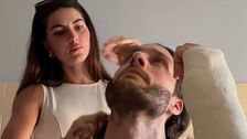 Teresa Langella e Andrea Dal Corso dopo l’incidente