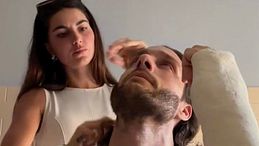 Teresa Langella e Andrea Dal Corso dopo l’incidente