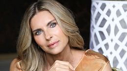 Martina Colombari ospite a Verissimo