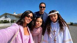 Federica Nargi e la prima Comunione della figlia Sofia