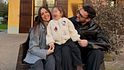 Lorenzo Riccardi, le dolci foto di famiglia durante una gita in campagna