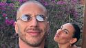 Giulia Pauselli, la foto con Osvaldo De Grazia