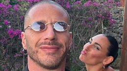Giulia Pauselli, la foto con Osvaldo De Grazia