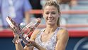 Camila Giorgi è incinta
