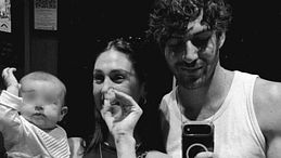 Ignazio Moser, lo scatto con Cecilia Rodriguez e la figlia a Buenos Aires