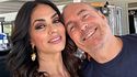 Maria Grazia Cucinotta, la dedica a Giulio Violati: “Il cuore batte ancora quando ti abbraccio”