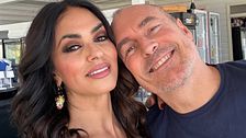 Maria Grazia Cucinotta, la dedica a Giulio Violati: “Il cuore batte ancora quando ti abbraccio”