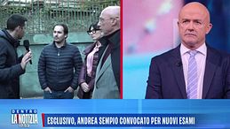 Garlasco, Andrea Sempio sottoposto a misurazioni antropometriche