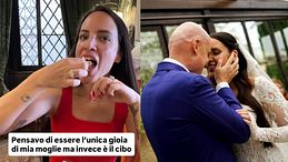 Rudy Zerbi, l'ironica foto social della moglie