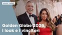 I look e i vincitori dei Golden Globe 2026