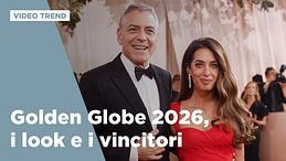 I look e i vincitori dei Golden Globe 2026