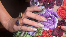 Nail-art floreali, i design più creativi ispirati alle celebrities 