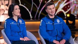 Charlene Guignard e Marco Fabbri: "Quando finiremo la carriera, ci piacerebbe diventare genitori"