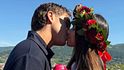 Davide Bonolis, la dedica per la laurea della fidanzata Martina Dotti