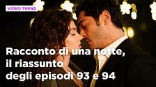 Racconto di una notte in prima serata, il riassunto del 25 ottobre