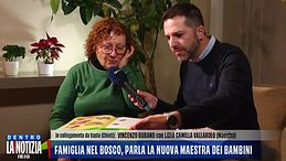 Famiglia nel bosco, parla la maestra dei bambini dopo il primo giorno di scuola