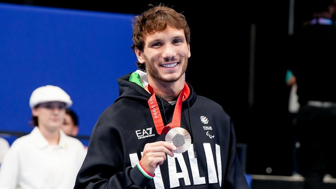 Manuel Bortuzzo vince il bronzo nei 100 Rana alle Paralimpiadi ...