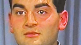 Max Giusti, la foto del primo provino a Mediaset a 19 anni