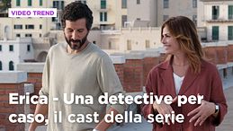 Erica - Una detective per caso, il cast della serie