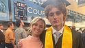 Justine Mattera, il figlio Vincent si è diplomato negli Stati Uniti