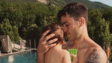 Giulia Salemi, il video di Pierpaolo Pretelli con il figlio Kian