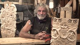 Mauro Corona: "Sono un nonno affettuoso"