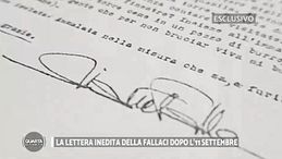 11 settembre, l'inedita lettera che Oriana Fallaci scrisse da New York