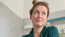 Alice Mangione ricoverata in ospedale