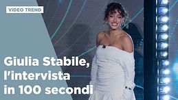 Giulia Stabile, l'intervista in 100 secondi