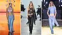 I jeans a vita bassa rimangono la tendenza del 2026. Quali modelli scegliere  