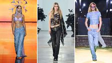 I jeans a vita bassa rimangono la tendenza del 2026. Quali modelli scegliere  