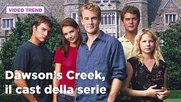 Dawson's Creek, il cast e i personaggi della serie 