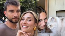 Beatrice Valli e Marco Fantini, la gattina Nuvola in dolce attesa 