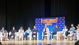 I Cesaroni - Il Ritorno, Claudio Amendola ricorda Antonello Fassari