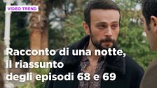 Racconto di una notte in prima serata, il riassunto del 16 agosto