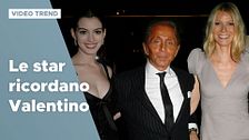 Le star ricordano Valentino 