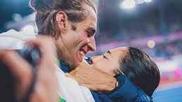 Chiara Bontempi celebra l'oro di Tamberi agli Europei